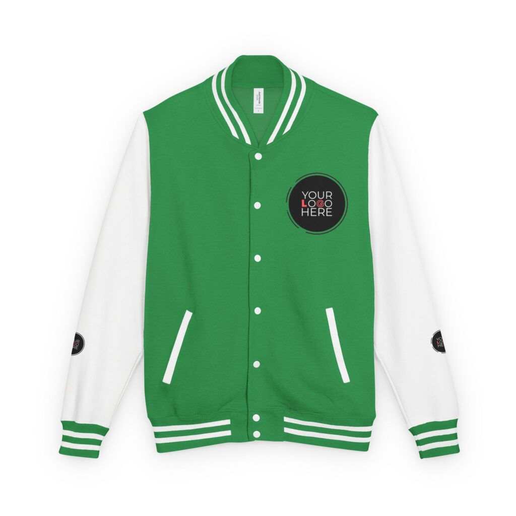 Unisex Heavyweight Letterman Jacket - Image 57