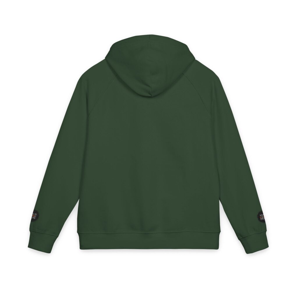 Unisex Eco Raglan Hoodie (Embroidery) - Image 20