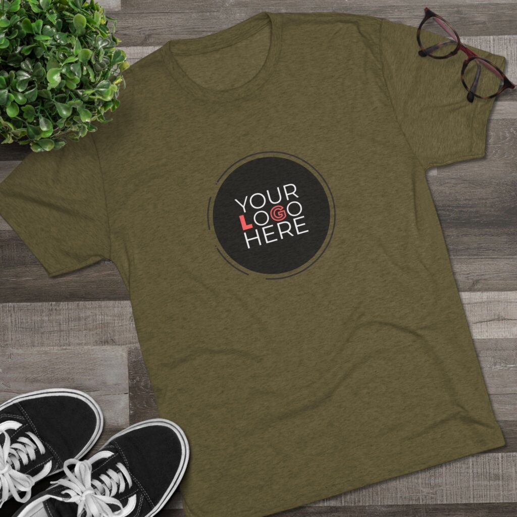 Unisex Tri-Blend Crew Tee - Image 19