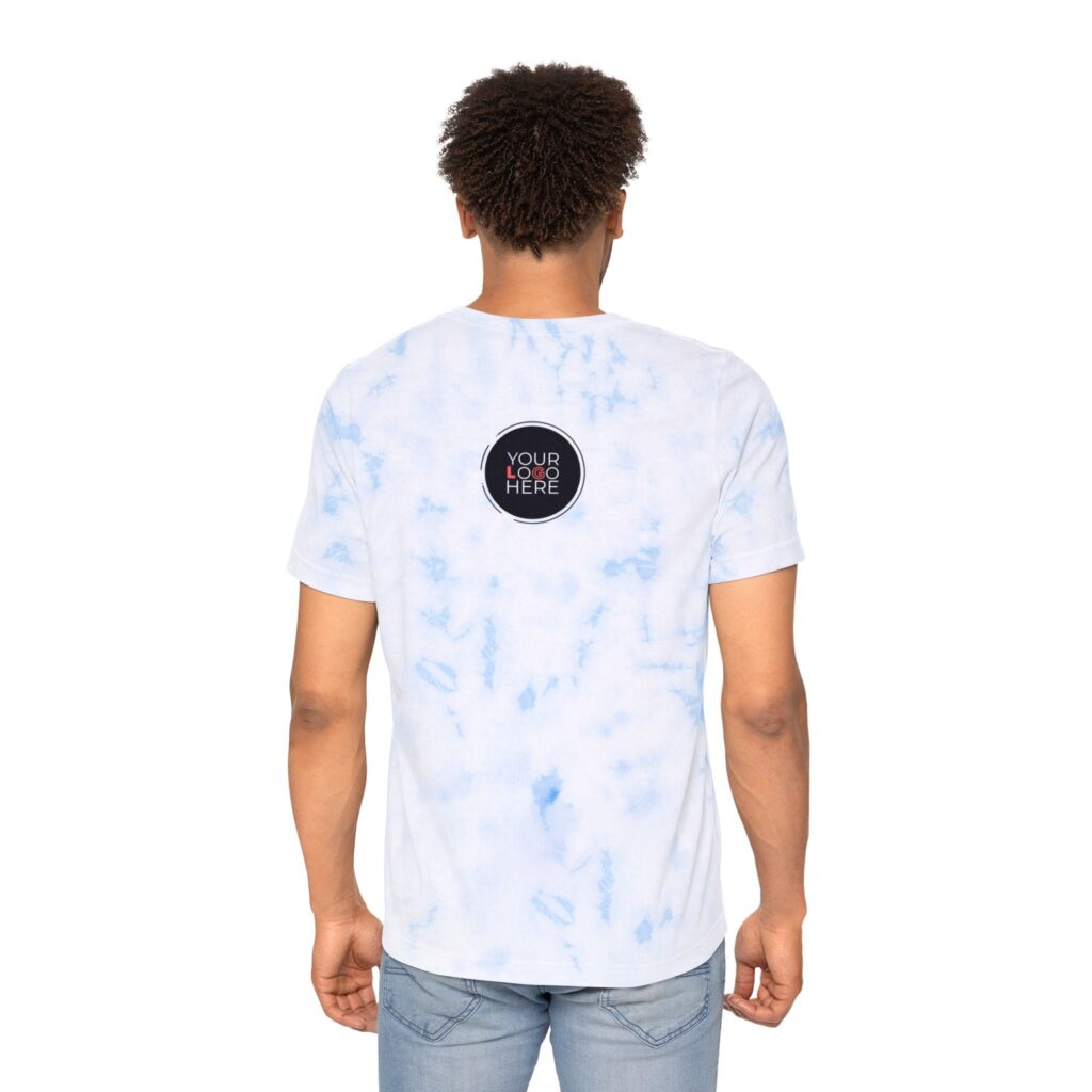 Unisex Fwd Fashion Tie-Dyed T-Shirt - Image 4