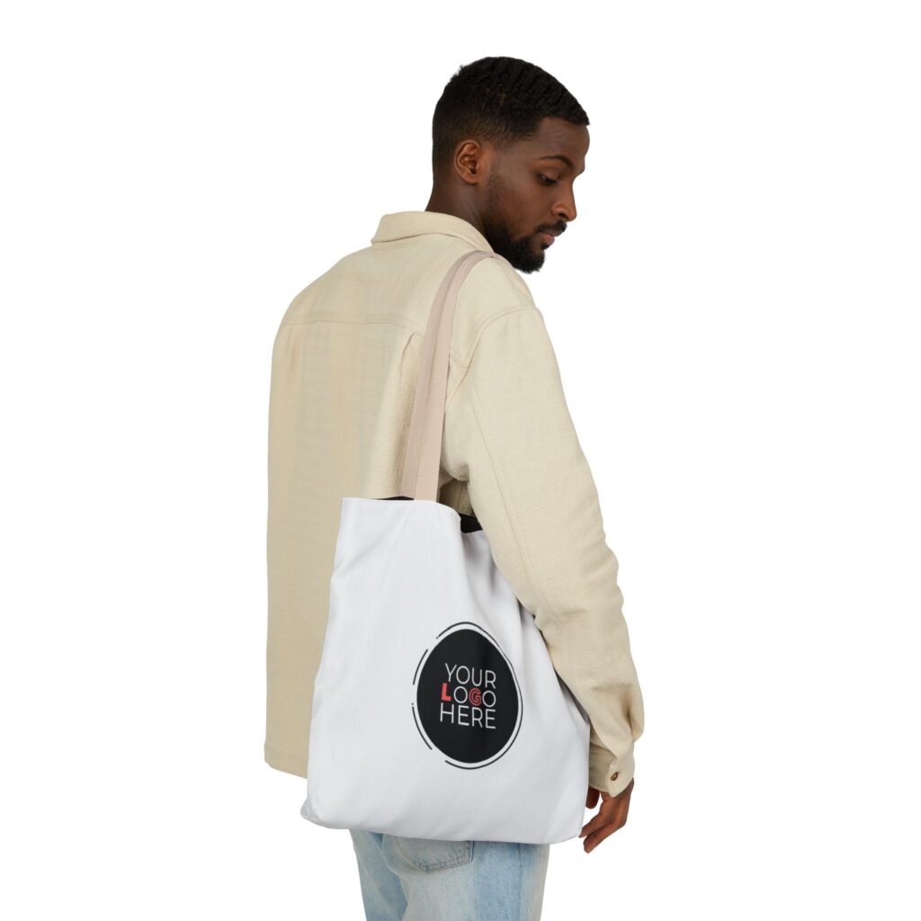 Canvas Tote Bag, 5-Color Straps - Image 24