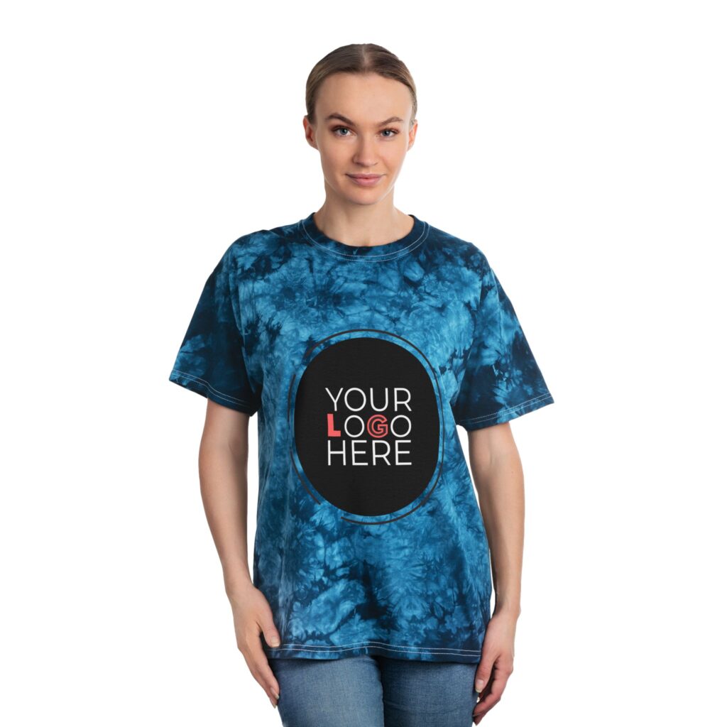 Tie-Dye Tee Crystal - Image 4