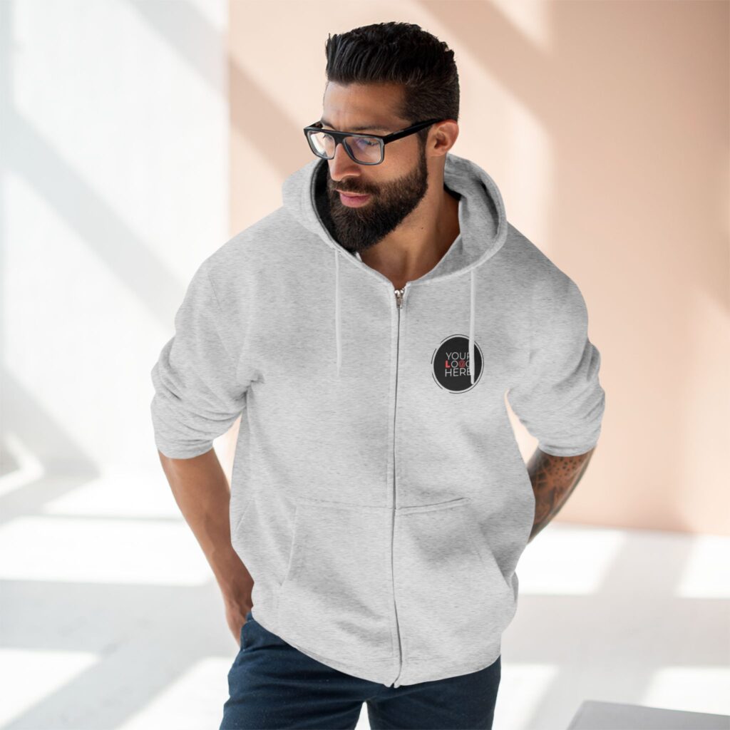 Unisex Zip Hoodie - Image 17