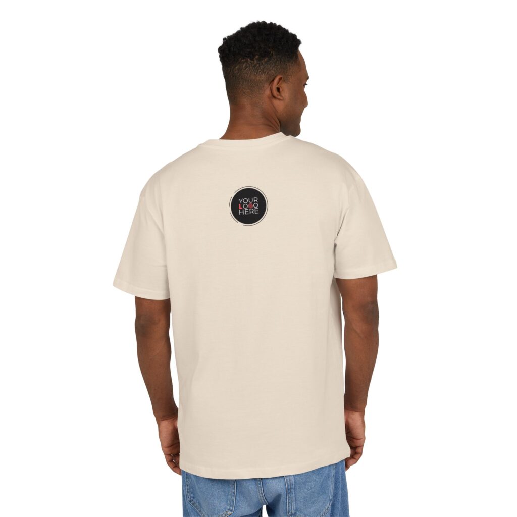 Unisex Heavy Oversize Tee - Image 34
