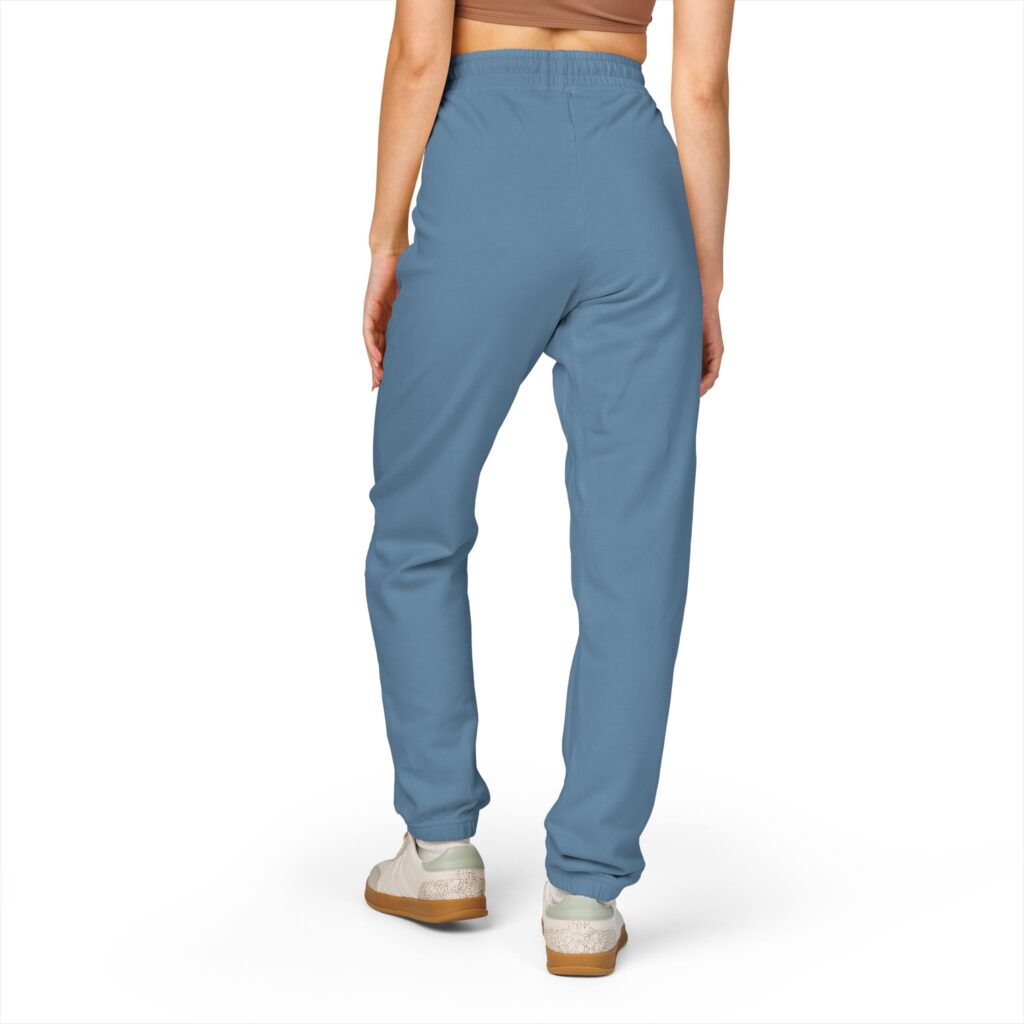 Unisex Garment-Dyed Fleece Sweatpants - Image 46