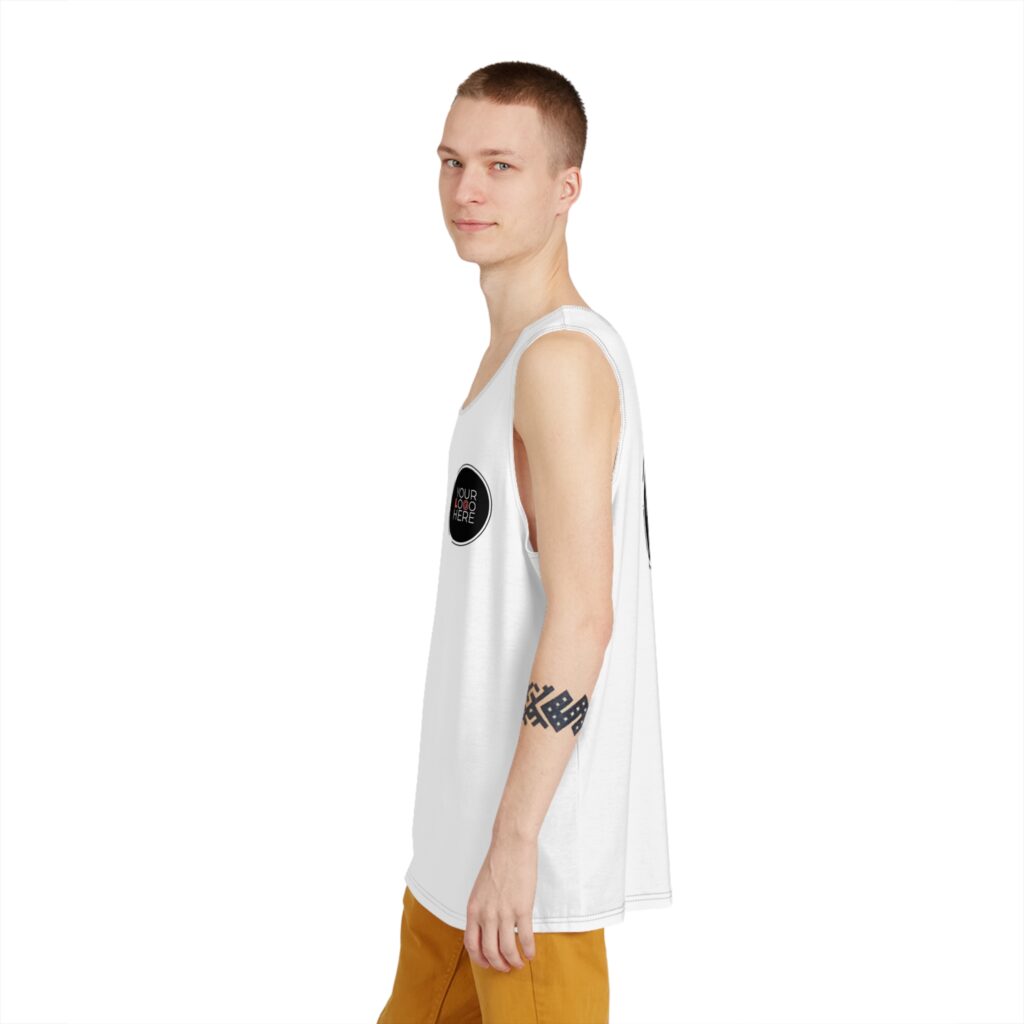 Men'S Tank (Aop) - Image 6