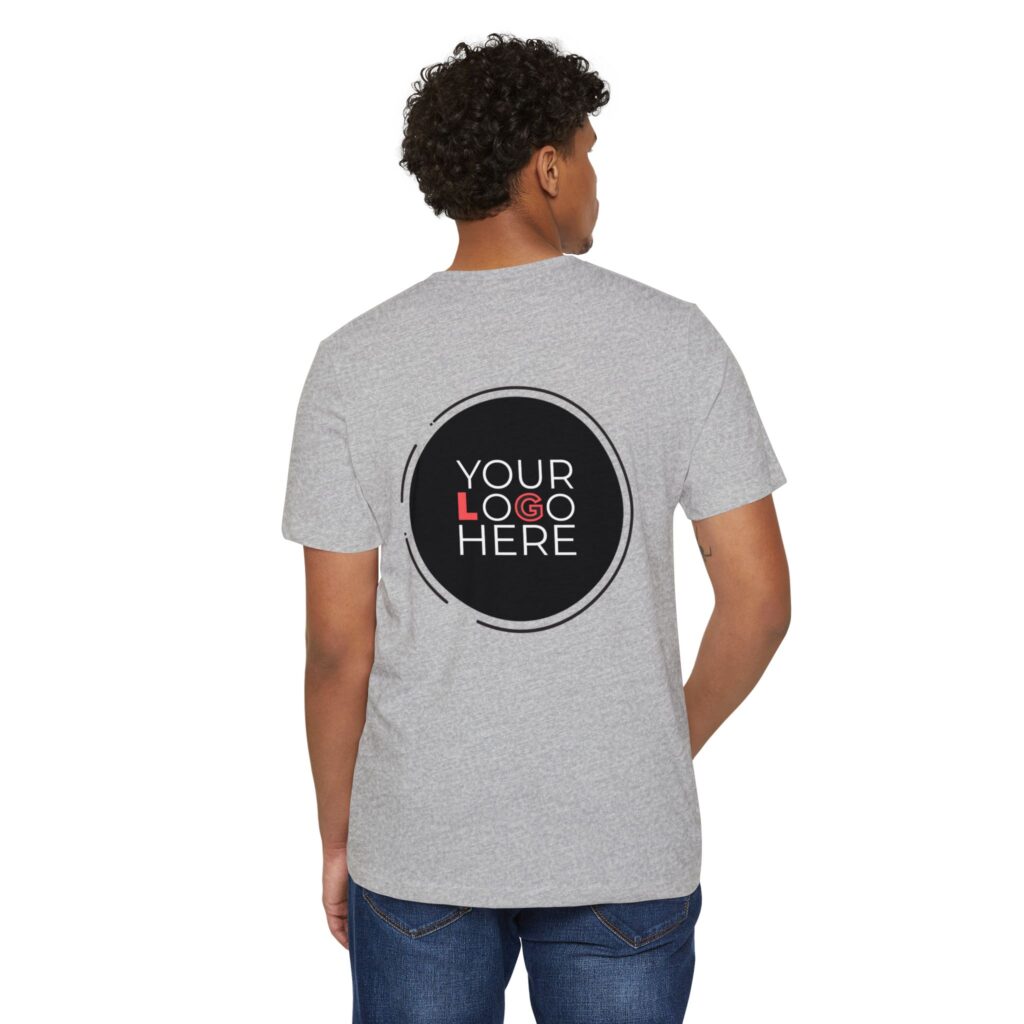 Unisex Recycled Organic T-Shirt - Image 34