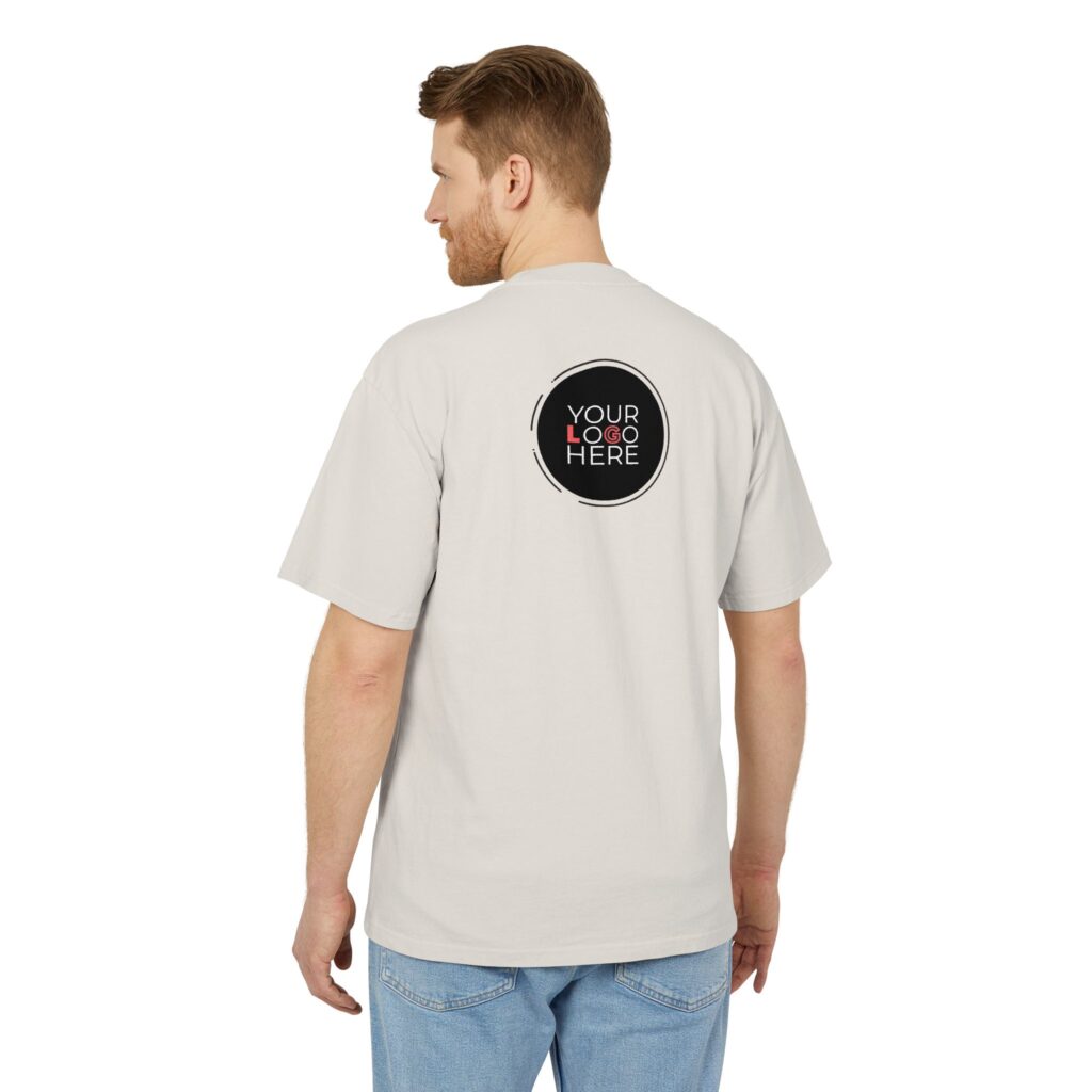 Unisex Heavy Faded Tee - Image 10