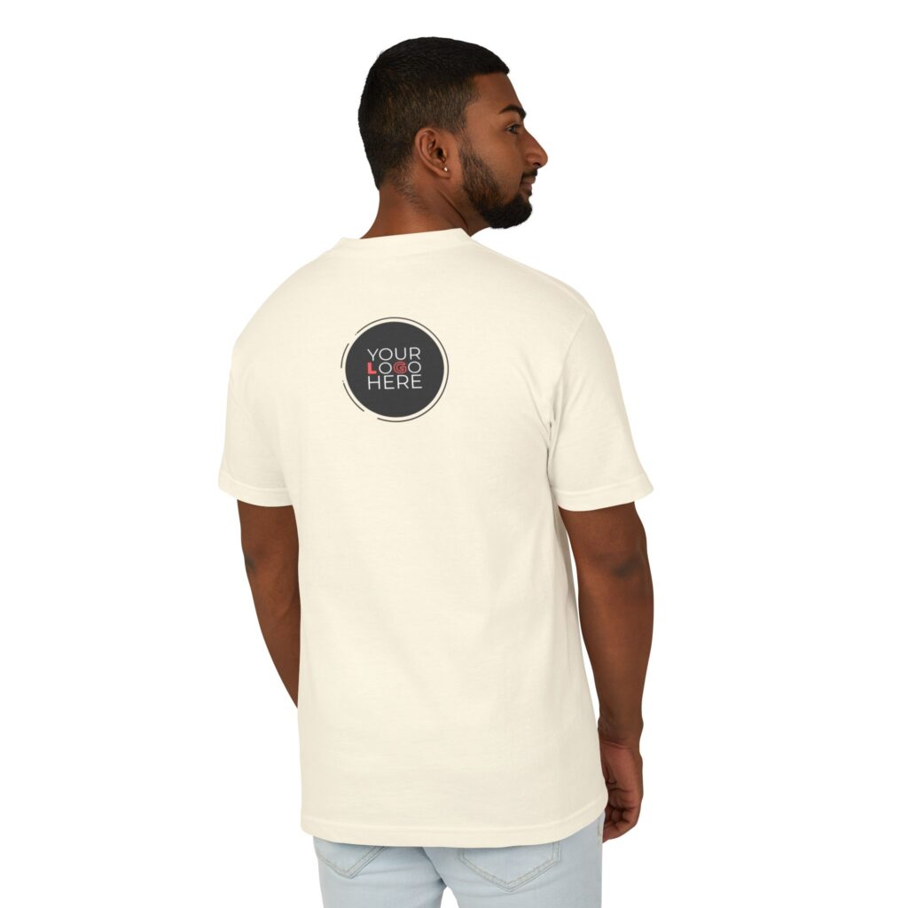 Unisex Garment-Dyed Heavyweight Cotton Tee - Image 12