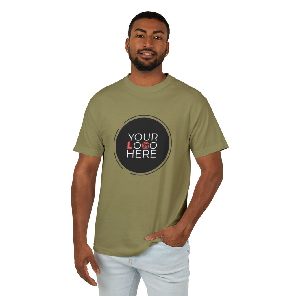 Unisex Garment-Dyed Heavyweight Cotton Tee - Image 25