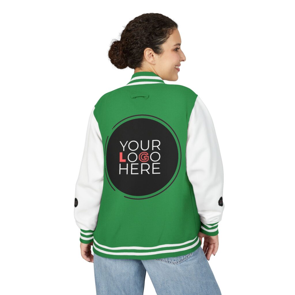 Unisex Heavyweight Letterman Jacket - Image 62