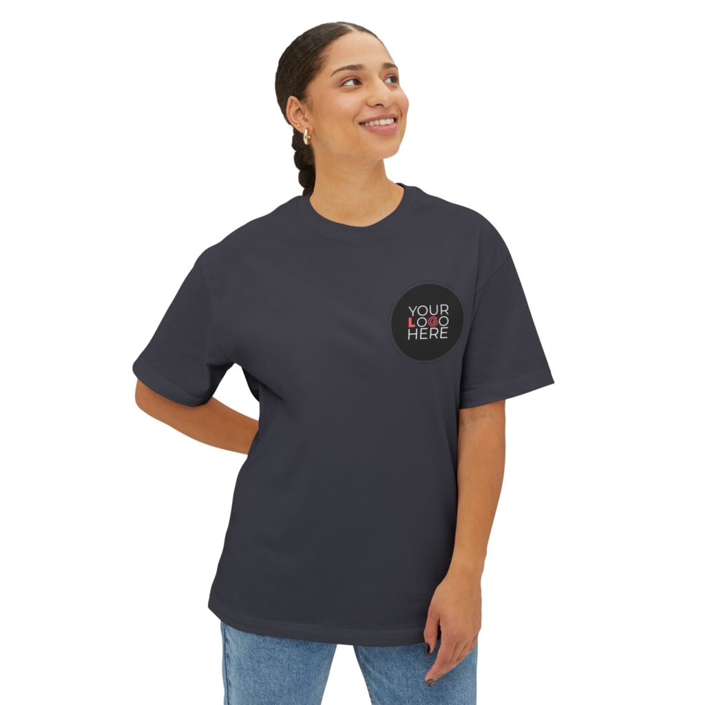 Unisex Oversized Boxy Tee - Image 35
