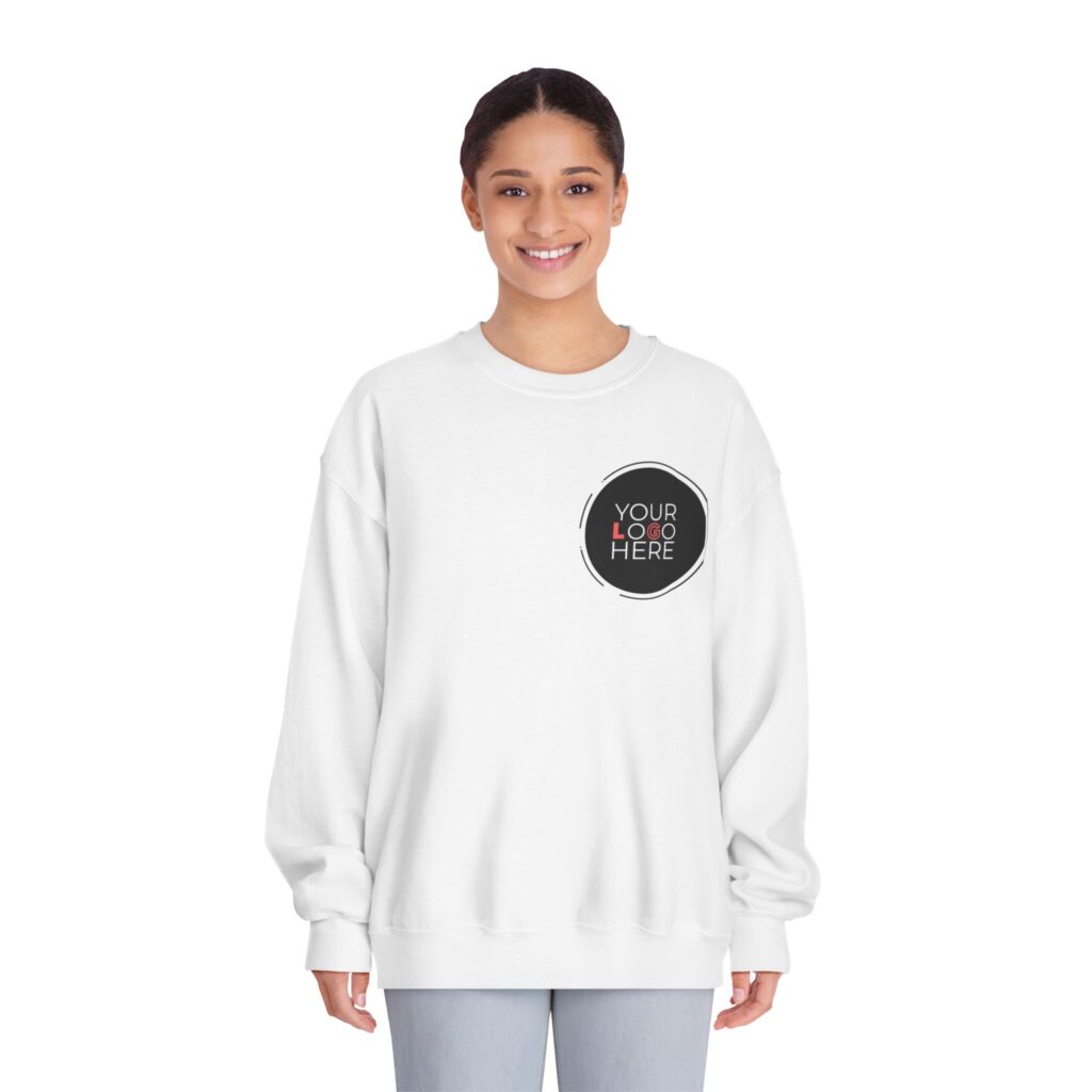 Unisex Dryblend® Crewneck Sweatshirt - Image 8