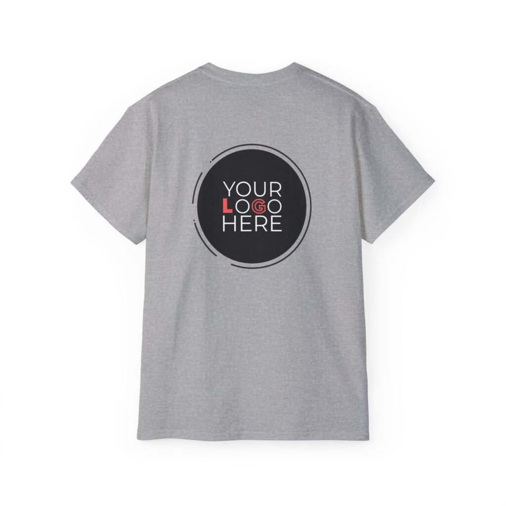 Unisex Ultra Cotton Tee - Image 2