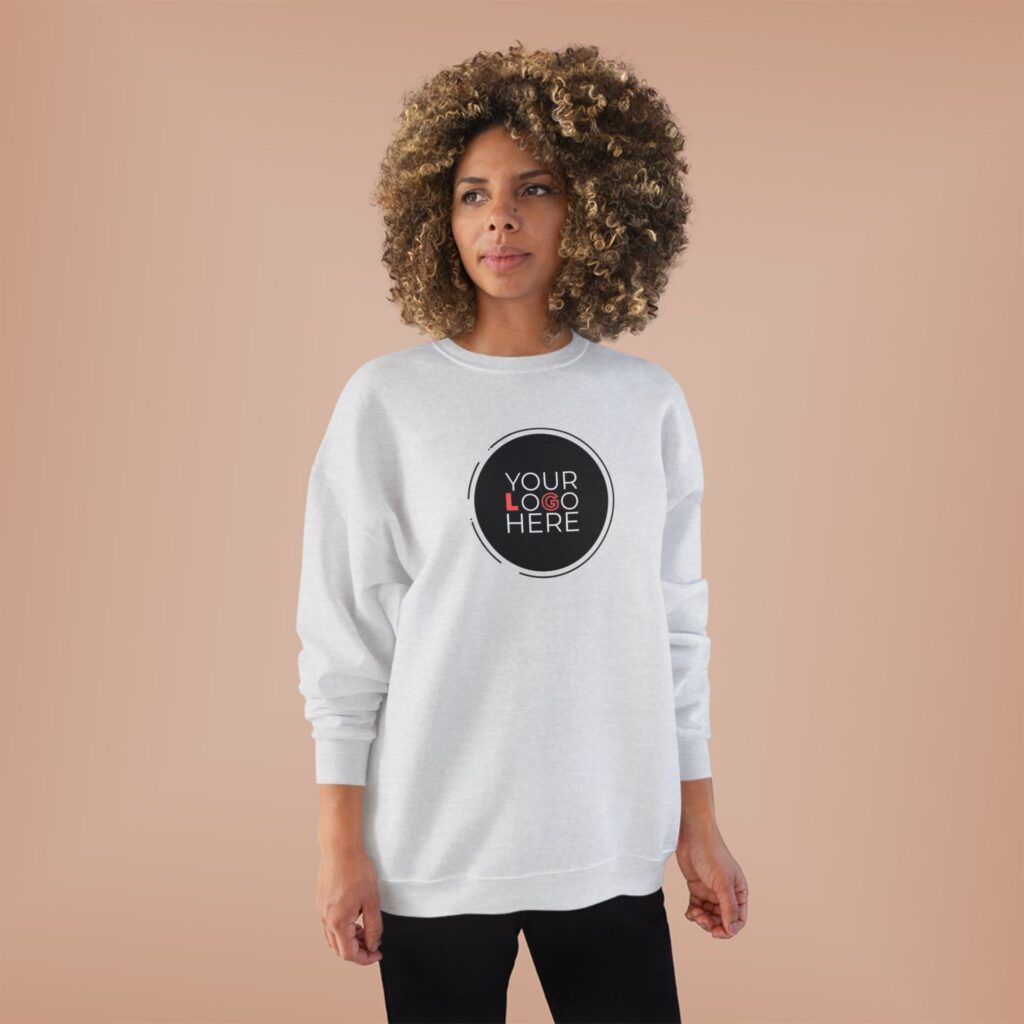 Unisex Ecosmart® Crewneck Sweatshirt - Image 14