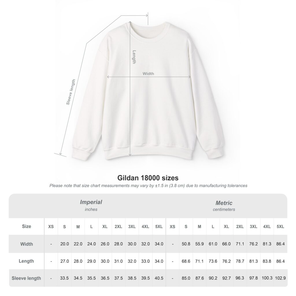 Unisex Heavy Blend™ Crewneck Sweatshirt - Image 72