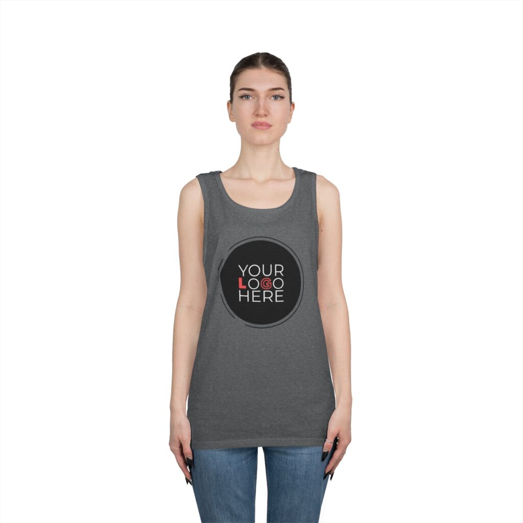 Unisex Heavy Cotton Tank Top - Image 28