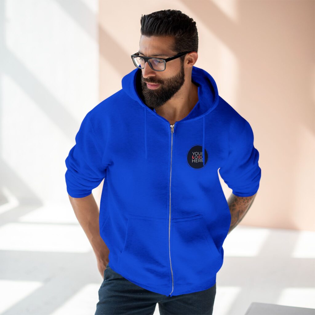 Unisex Zip Hoodie - Image 35