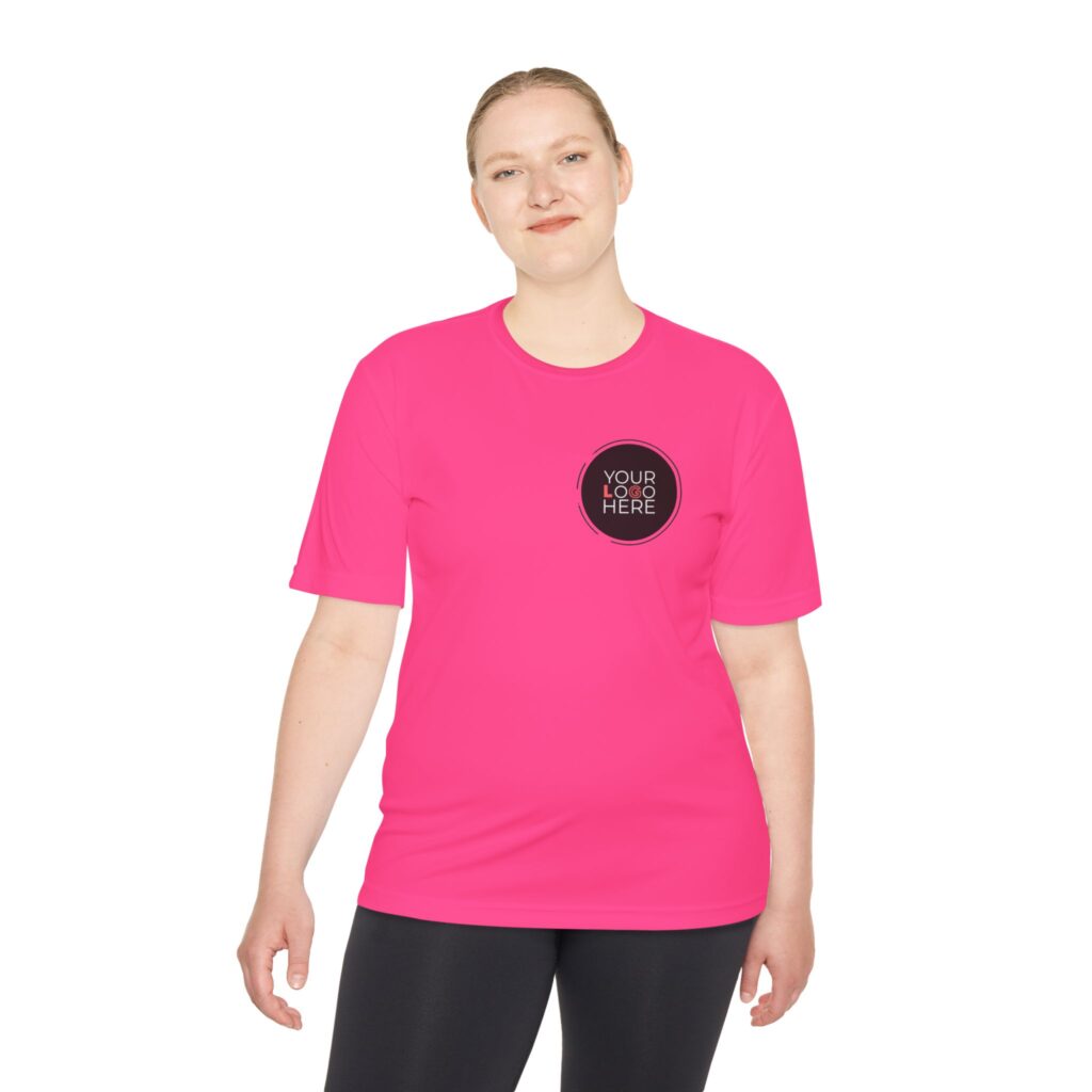Unisex Moisture Wicking Tee - Image 44