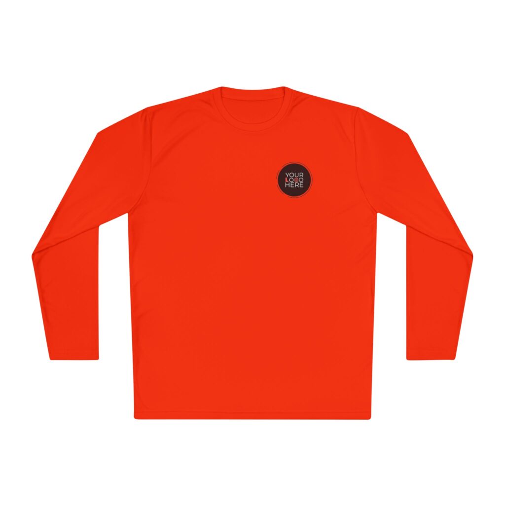 Unisex Lightweight Long Sleeve Tee - Image 17