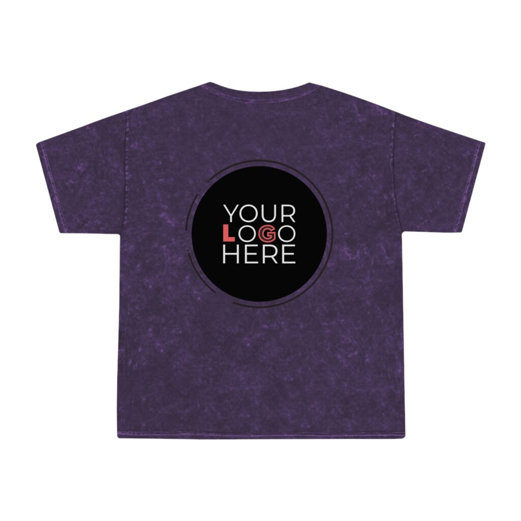 Unisex Mineral Wash T-Shirt - Image 2