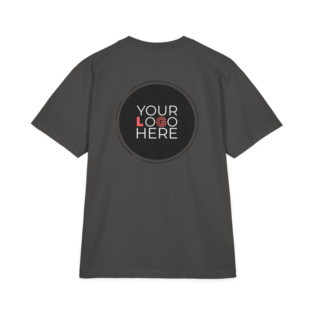 Unisex Garment-Dyed Drop-Shoulder T-Shirt - Image 37