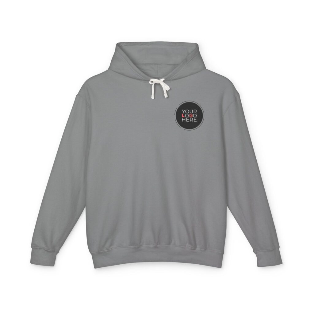 Unisex Lightweight Hooded Sweatshirt - Image 43