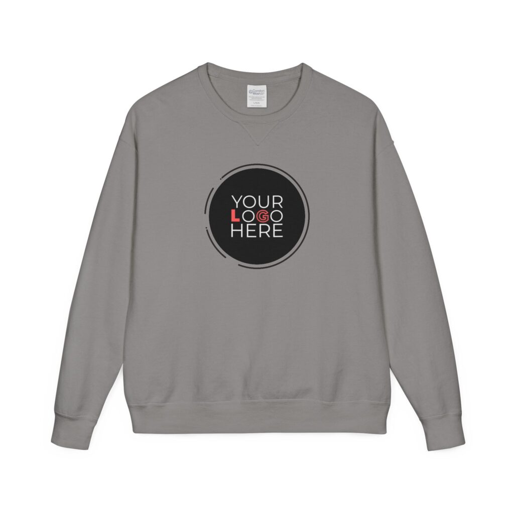 Unisex Comfortwash® Garment Dyed Crewneck Sweatshirt - Image 8