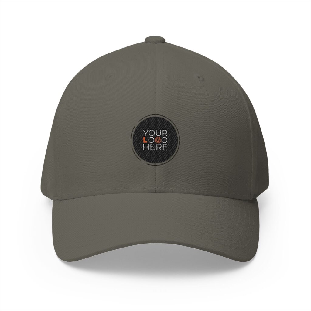 Custom Closed-Back Structured Cap – Embroidery - Image 21