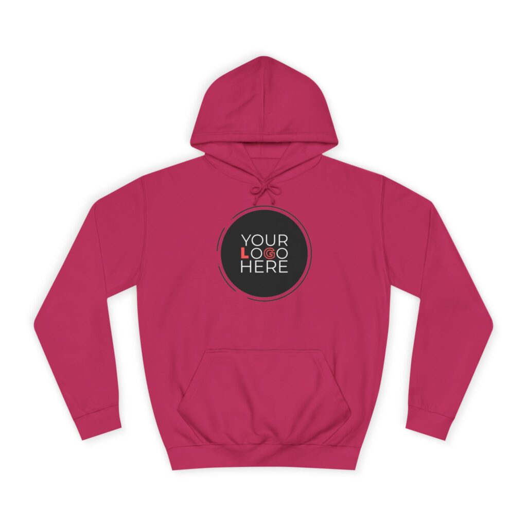 Unisex College Hoodie - Image 61