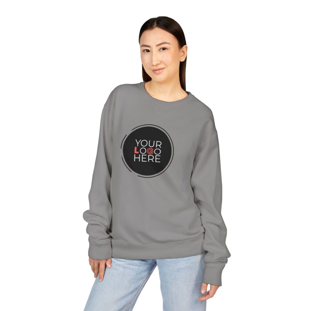 Unisex Comfortwash® Garment Dyed Crewneck Sweatshirt - Image 12