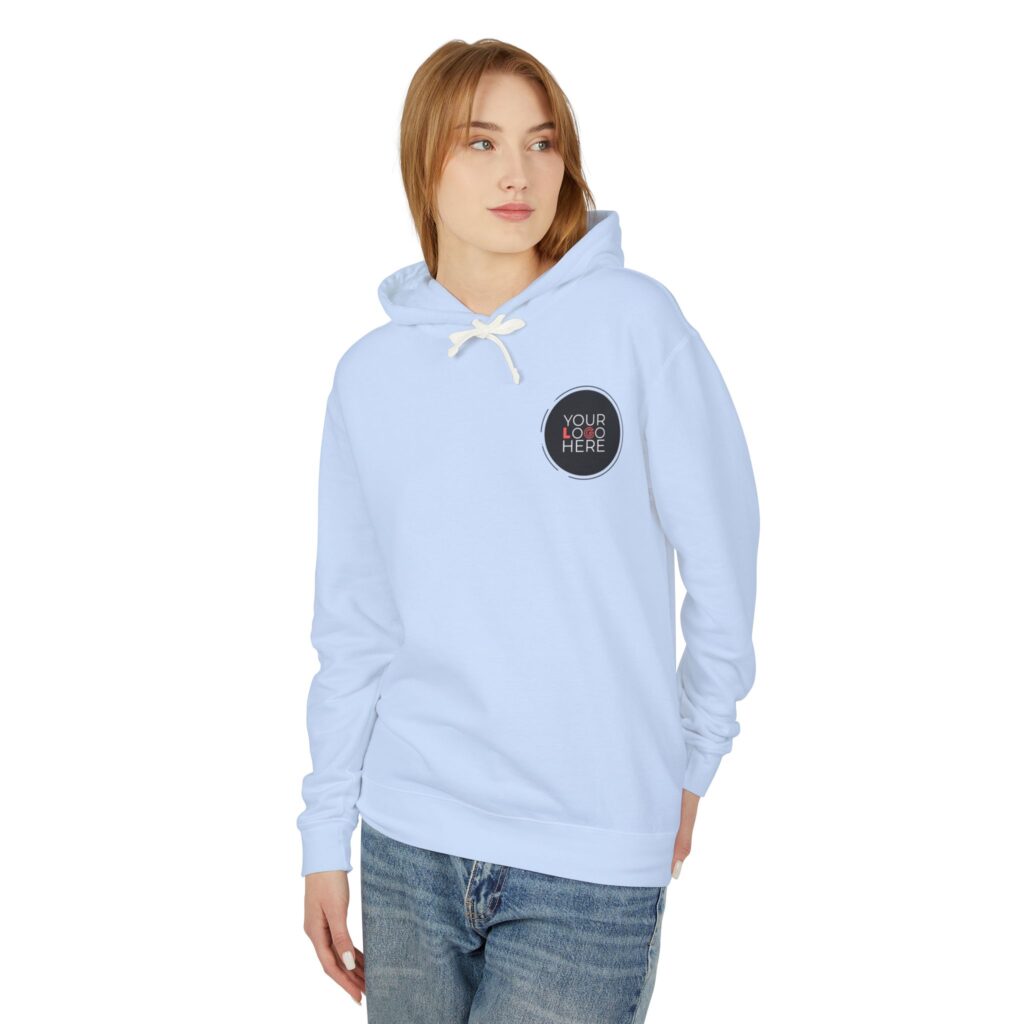 Unisex Lightweight Hooded Sweatshirt - Image 23