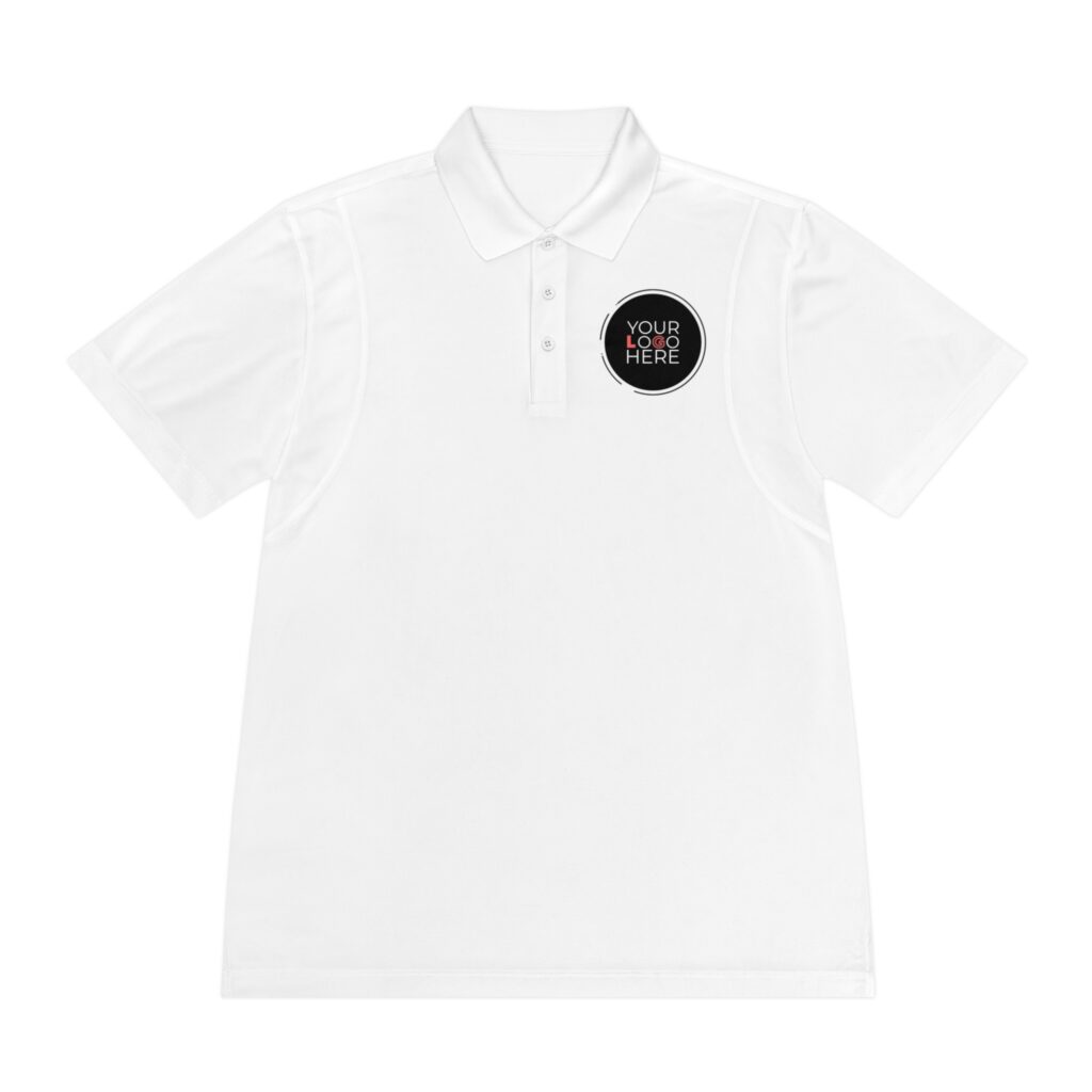 Men'S Sport Polo Shirt - Image 4