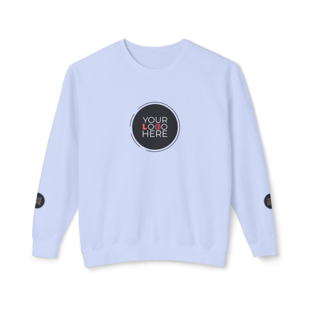 Unisex Lightweight Crewneck Sweatshirt - Image 55