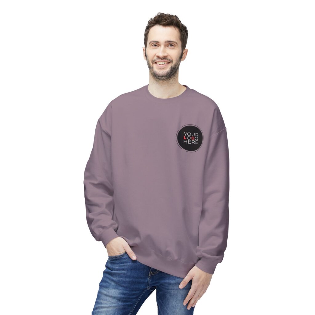Unisex Midweight Softstyle Fleece Crewneck Sweatshirt - Image 75