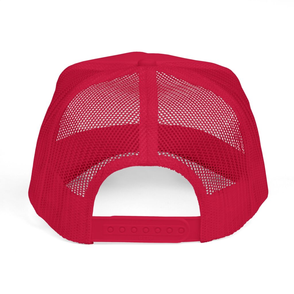 Custom Foam Trucker Hat – Embroidery - Image 2