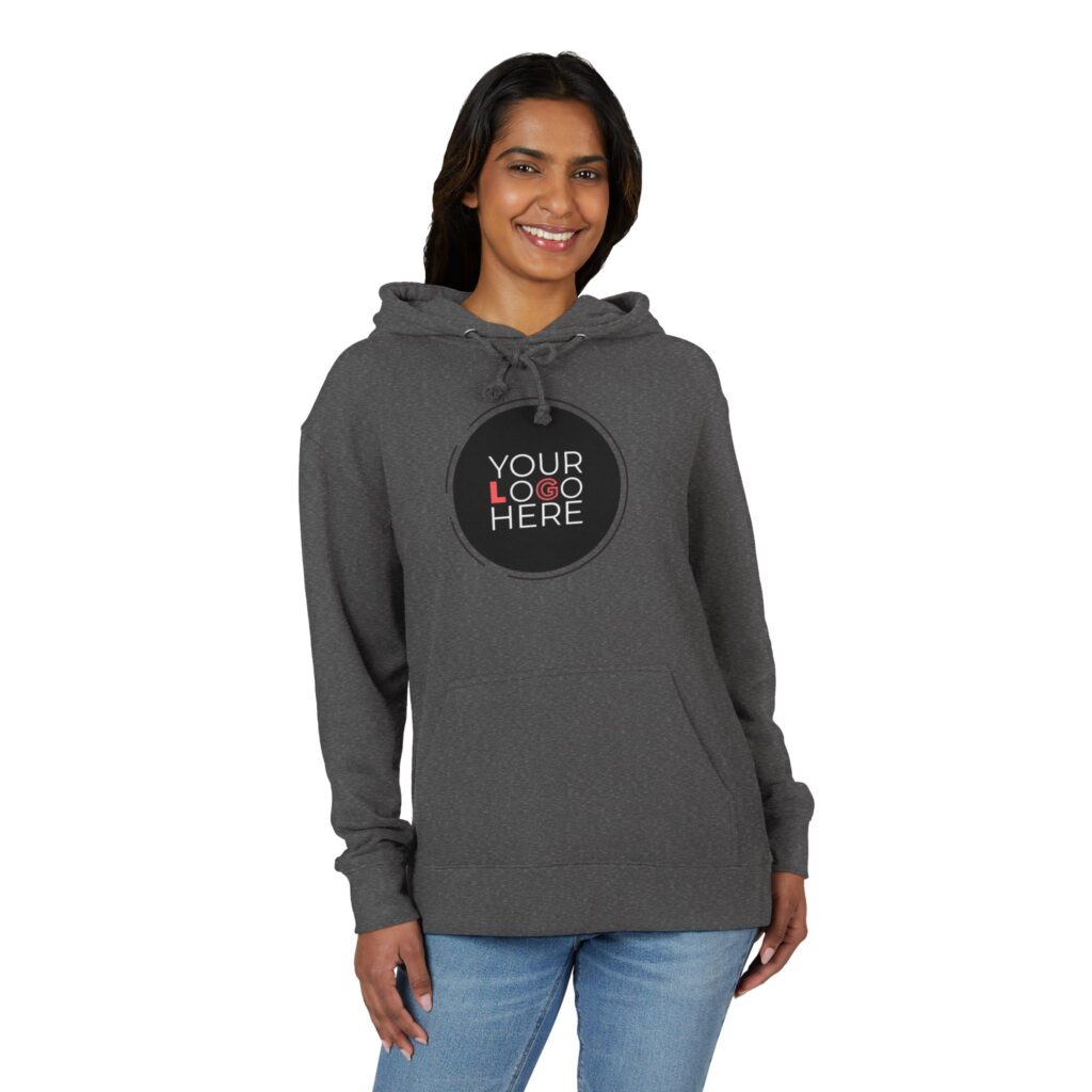 Unisex French Terry Hoodie - Image 12