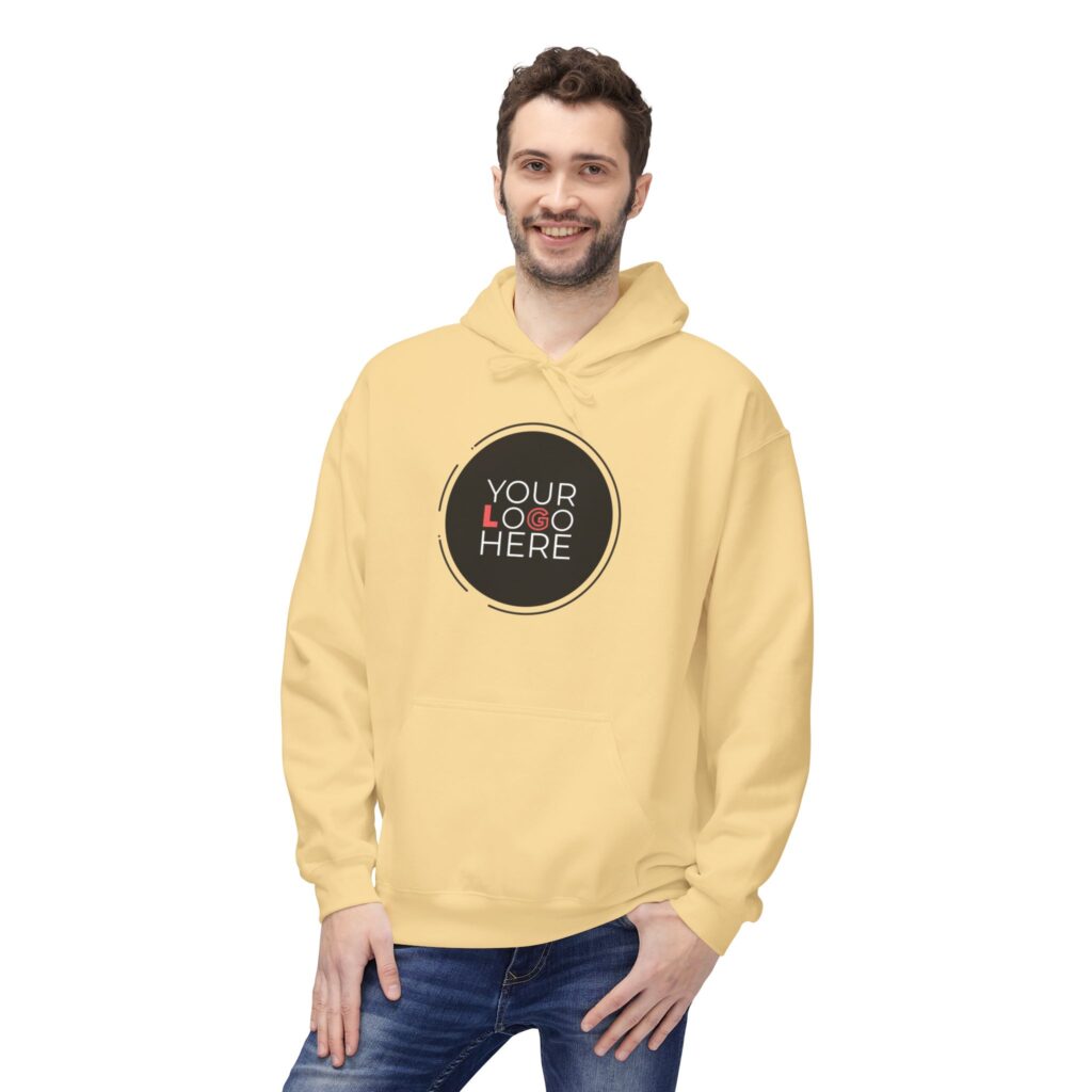 Unisex Midweight Softstyle Fleece Hoodie - Image 21