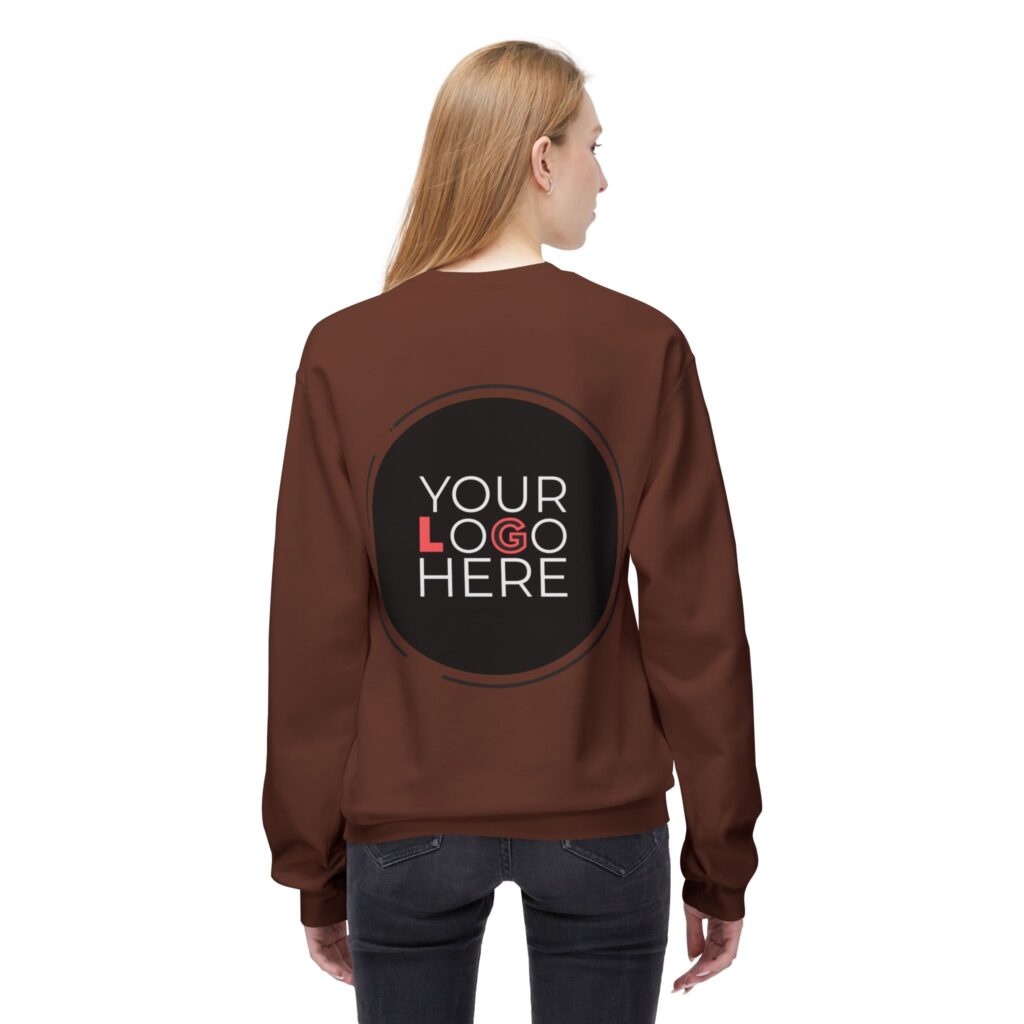 Unisex Midweight Softstyle Fleece Crewneck Sweatshirt - Image 18