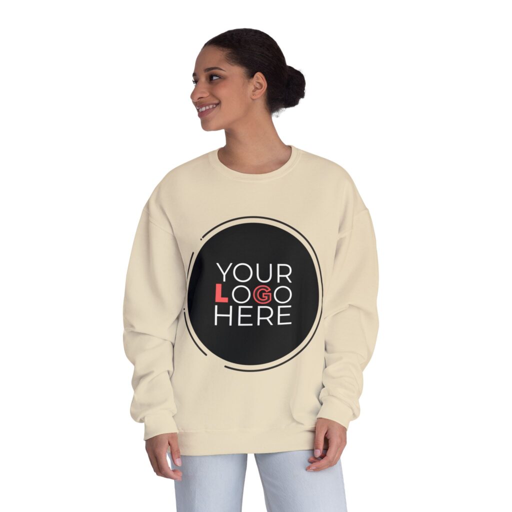 Unisex Nublend® Crewneck Sweatshirt - Image 4