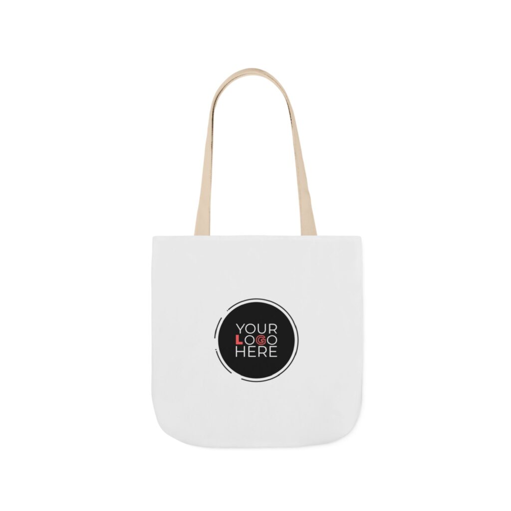Canvas Tote Bag, 5-Color Straps - Image 21