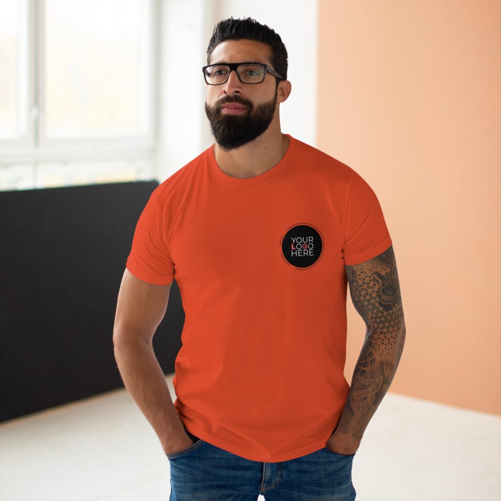 Single Jersey Men'S T-Shirt - Image 15