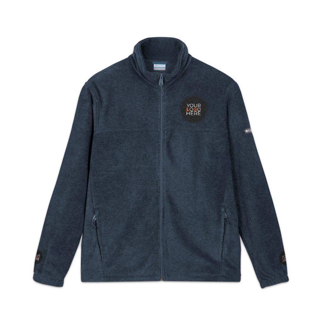 Unisex Columbia Fleece Jacket (Embroidery) - Image 6