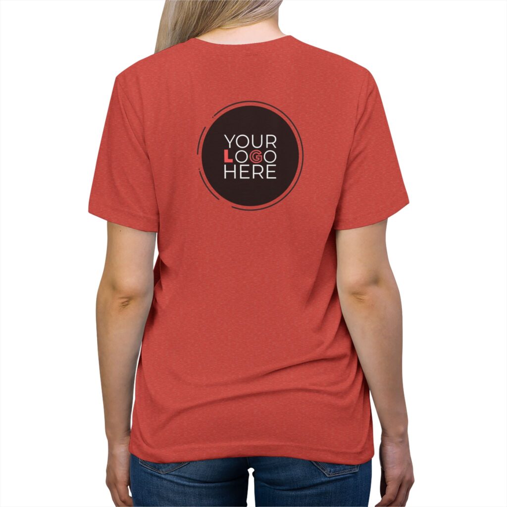 Unisex Triblend Tee - Image 4
