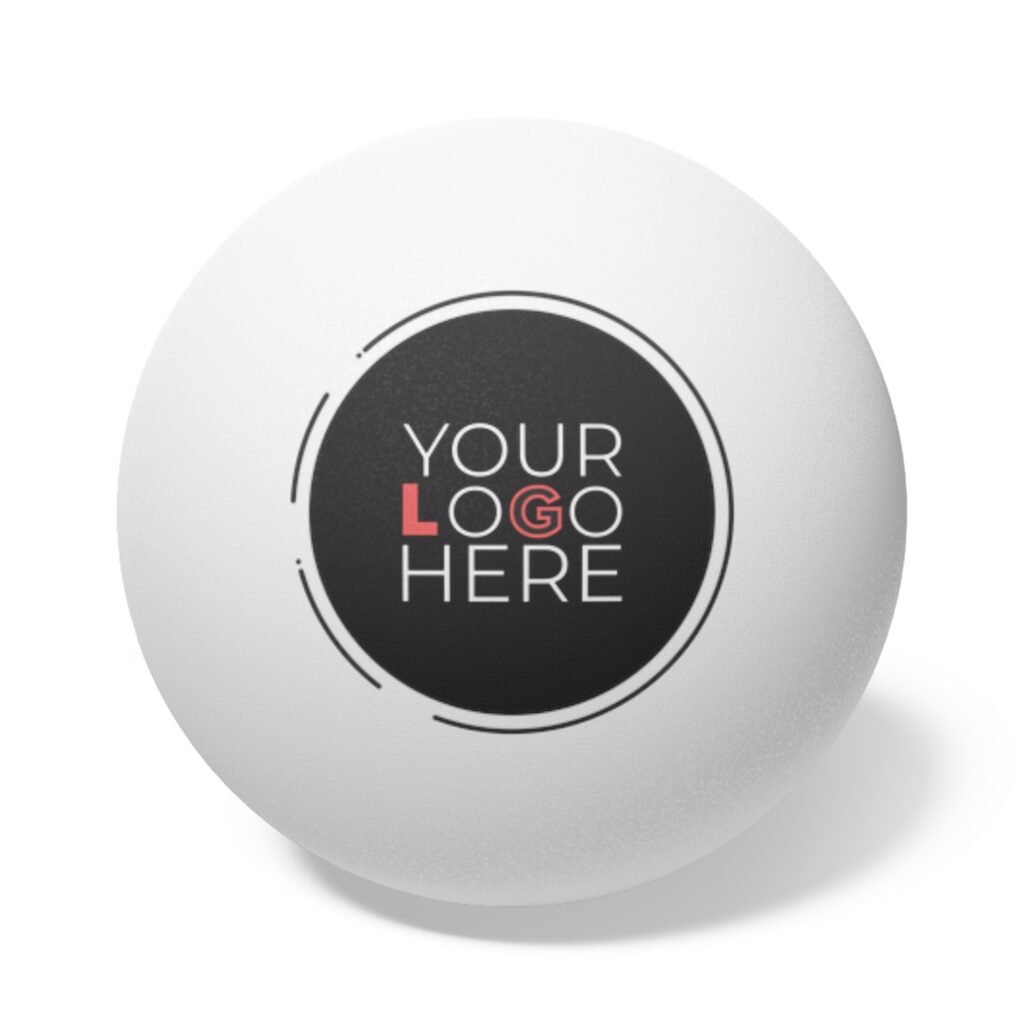 Custom Ping Pong Balls – Set Of 6