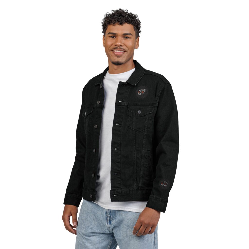 Unisex Denim Jacket (Embroidery) - Image 10