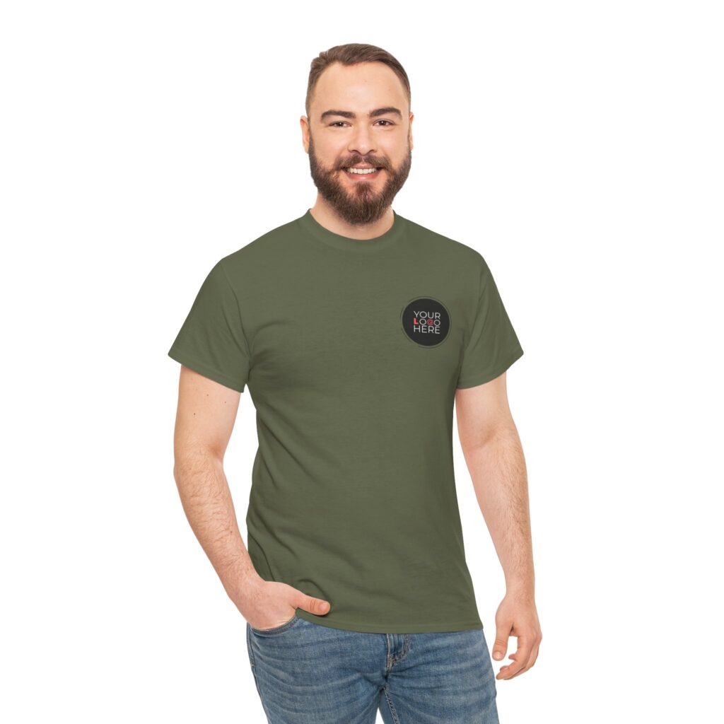 Unisex Heavy Cotton Tee - Image 54