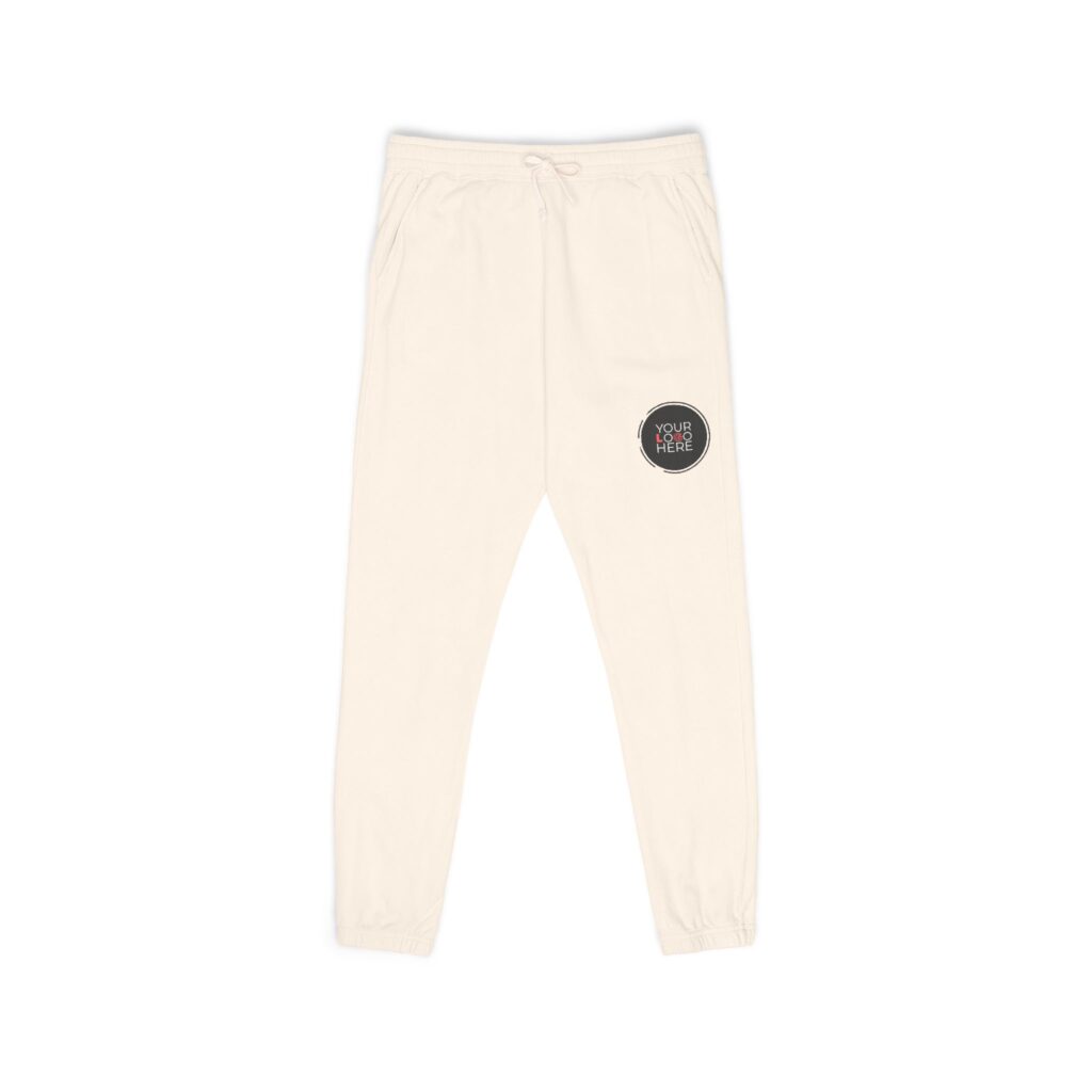 Unisex Garment-Dyed Fleece Sweatpants - Image 15