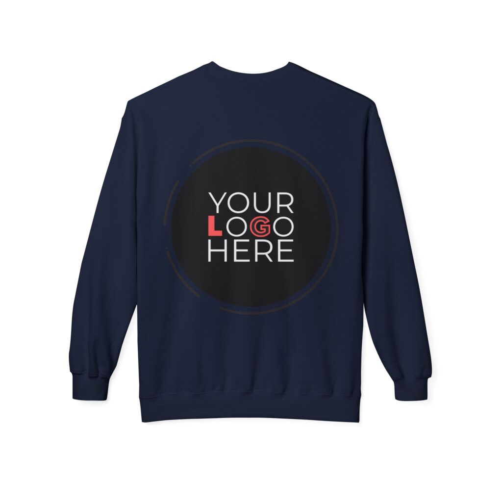 Unisex Midweight Softstyle Fleece Crewneck Sweatshirt - Image 68