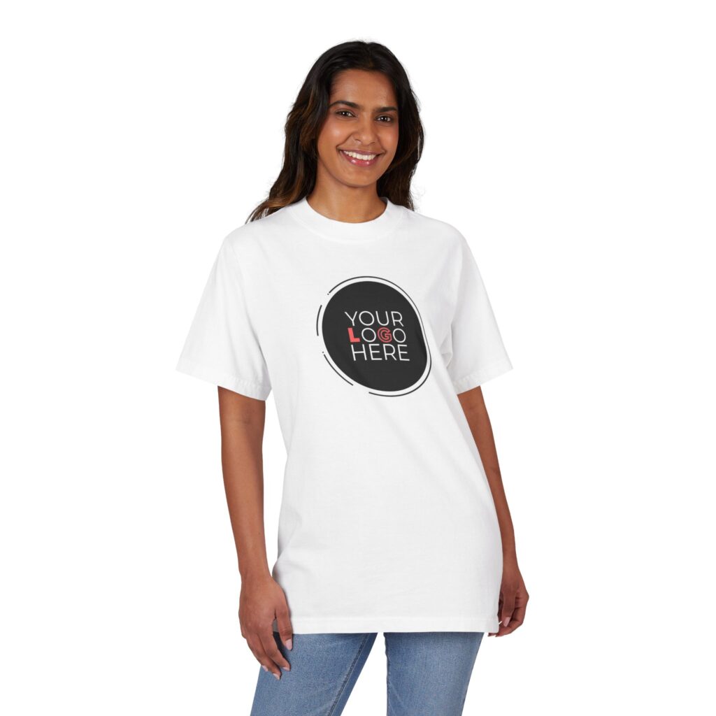 Unisex Garment-Dyed Drop-Shoulder T-Shirt - Image 12
